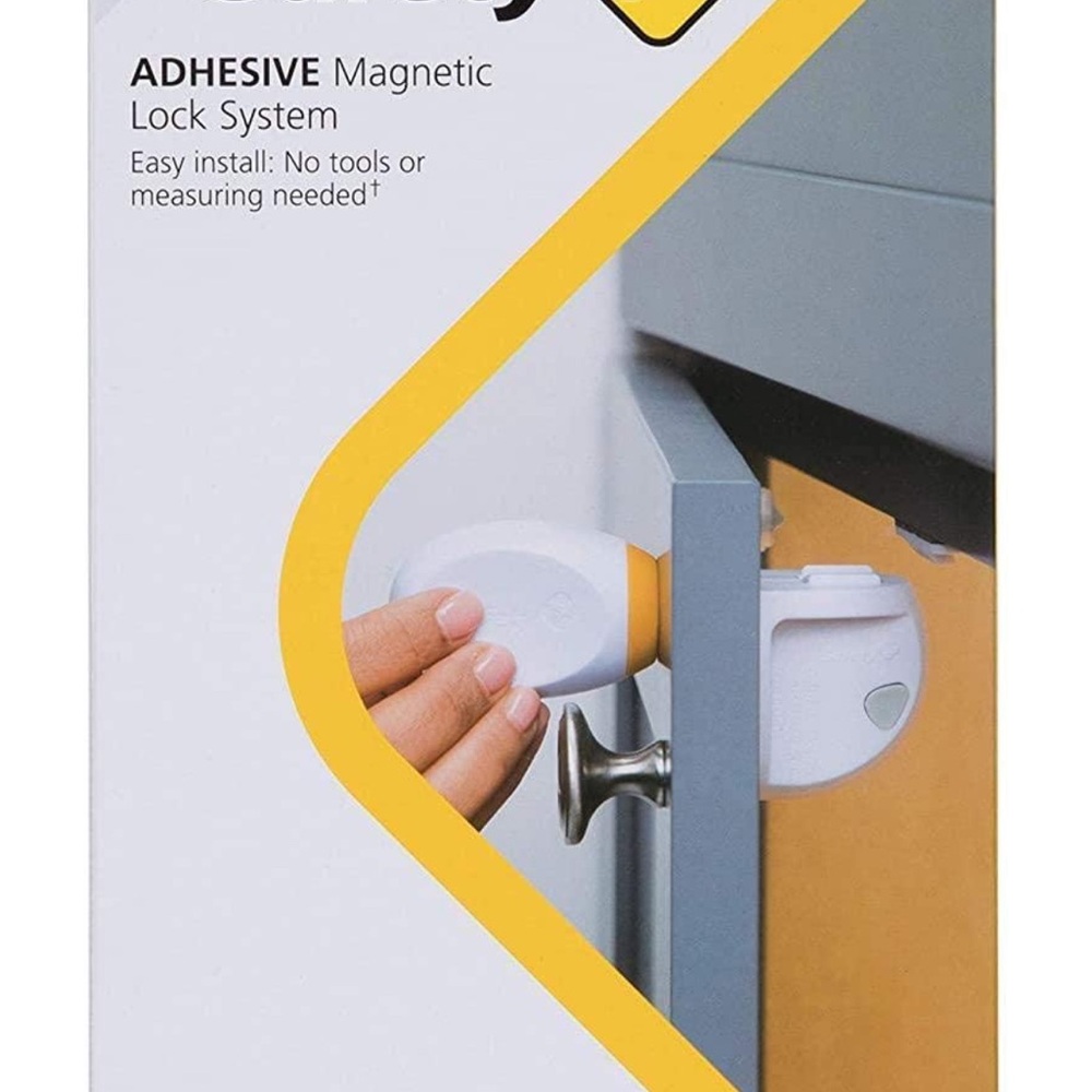 NWT Safety 1st Adhesive Magnetic Lock Set of 8 Locking Systems